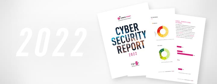 primer plano del informe de ciberseguridad 2022