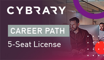 Cybrary career path 5 seats team license