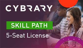 Cybrary skill path 5 seats team license