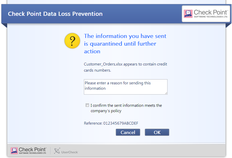 loss prevention policy template