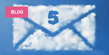 5 razões pelas quais você deve reavaliar sua segurança de e-mail na nuvem