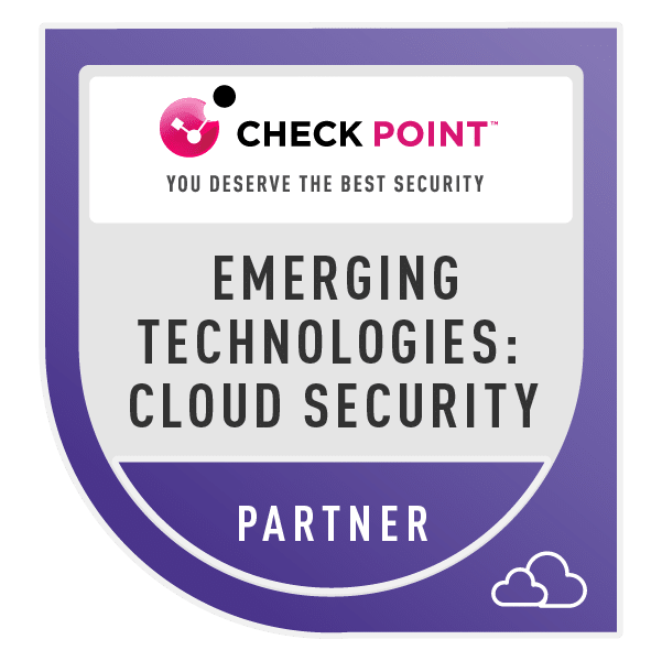 Emblema de parceiros Emerging Tech
