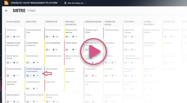 screenshot video Threat Hunting