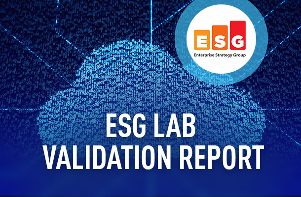 immagine del report di convalida di ESG Lab