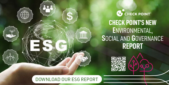 ESG report 2022 check point