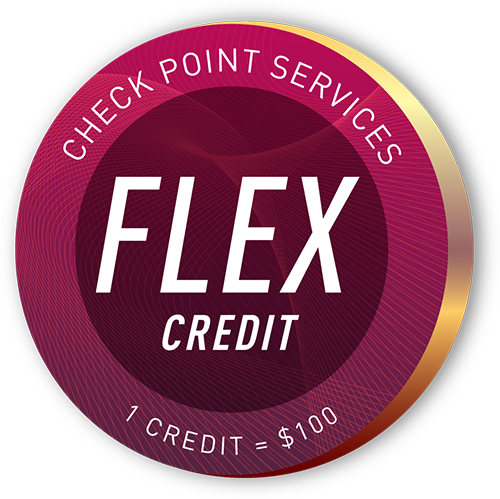 Check Point Services - Flex Credits