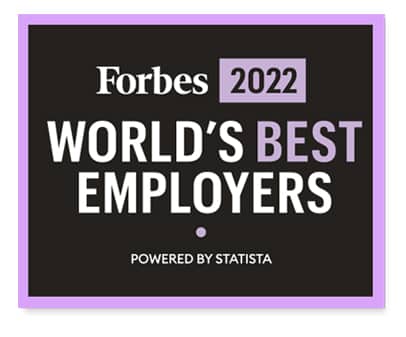We are the World’s Leading Cyber Security Employer float