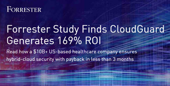How CloudGuard Generates 169% ROI on hybrid cloud security