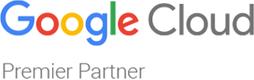 Google Cloud Premier Logo Partner