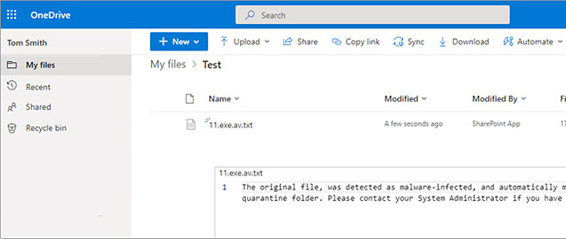 secure all sharing apps