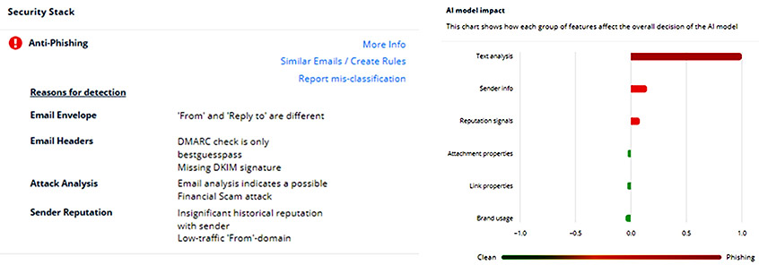 harmony email pillar a