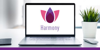 Immagine del riquadro pilastro del logo Harmony