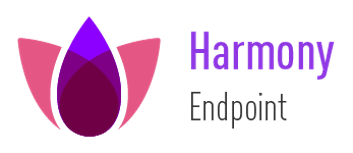 Logotipo de Harmony Endpoint