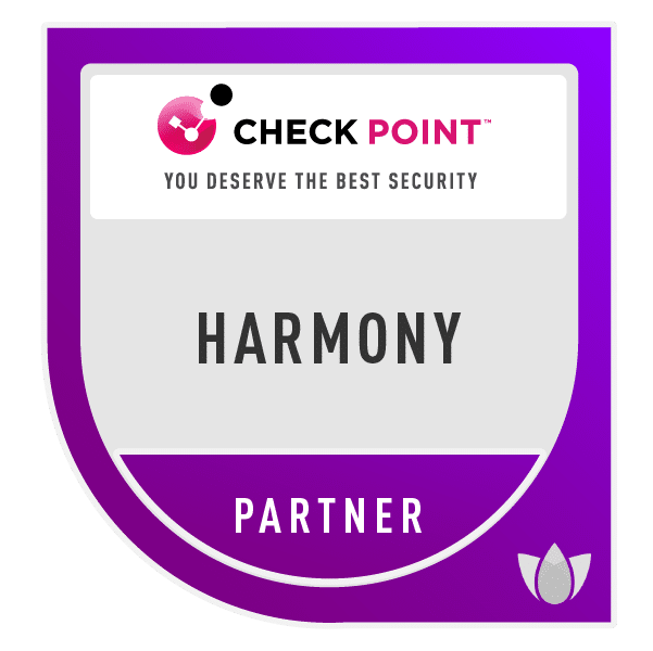 Emblema de parceiros Harmony