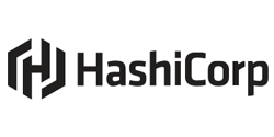 Logotipo de HashiCorp horizontal
