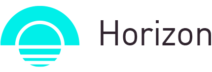 logo orizzontale Horizon