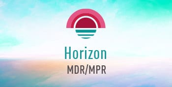 логотип horizon mdr mpr