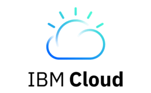 IBM Cloudのロゴ