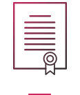 icon gradient certificate