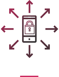 Complete protection icon