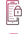 mobile lock icon