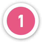 Number 1 button image