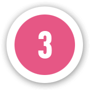 Number 3 button image