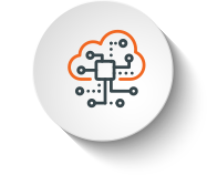 Cloud with locked circuit