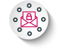 network security icon green