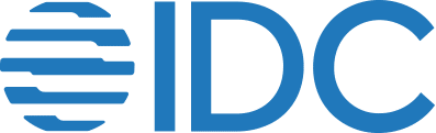 Logotipo transparente de IDC