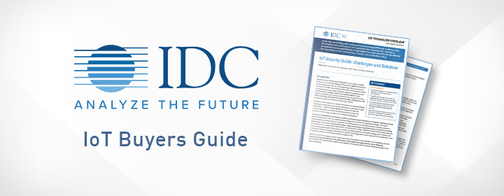 IDC IoT Buyers Guide spotlight