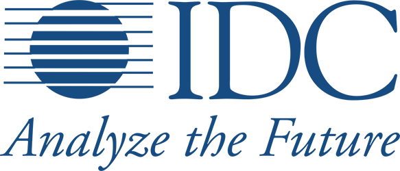 Logotipo de IDC transparente
