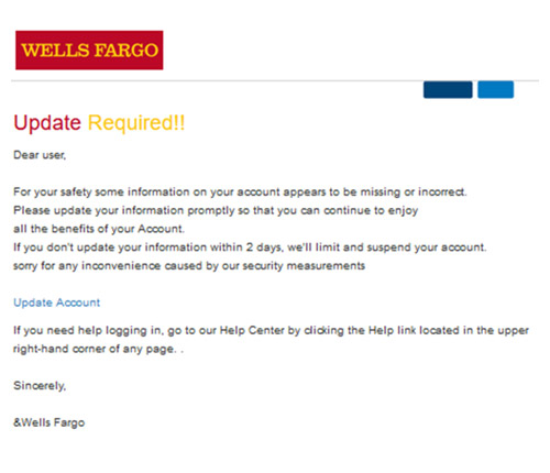 Impersonated brand for phishing scams