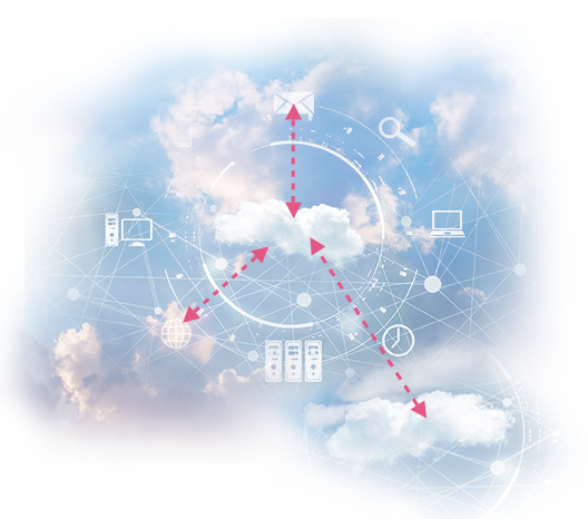 infinity cloud network image