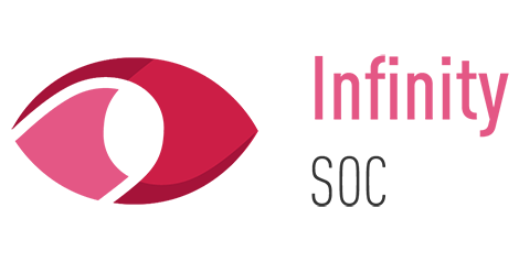 Plovoucí obrázek s logem Infinity SOC