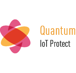 Перемещающийся значок Quantum IoT Protect