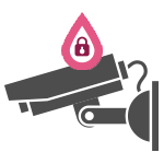 Камера безопасности IoT Protect на устройстве