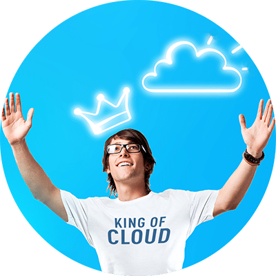 плавающее изображение в круге king of cloud