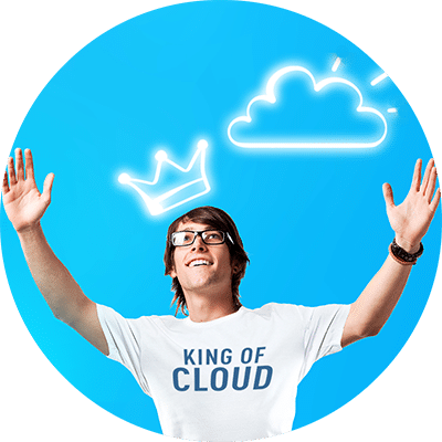 плавающее изображение в круге king of cloud 