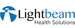 Логотип Lightbeam Health Solutions