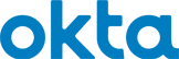 Логотип Okta 162x54