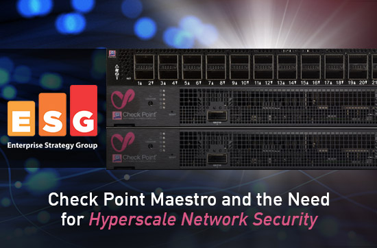 Check Point Maestro et le besoin de sécurité des réseaux hyperscale