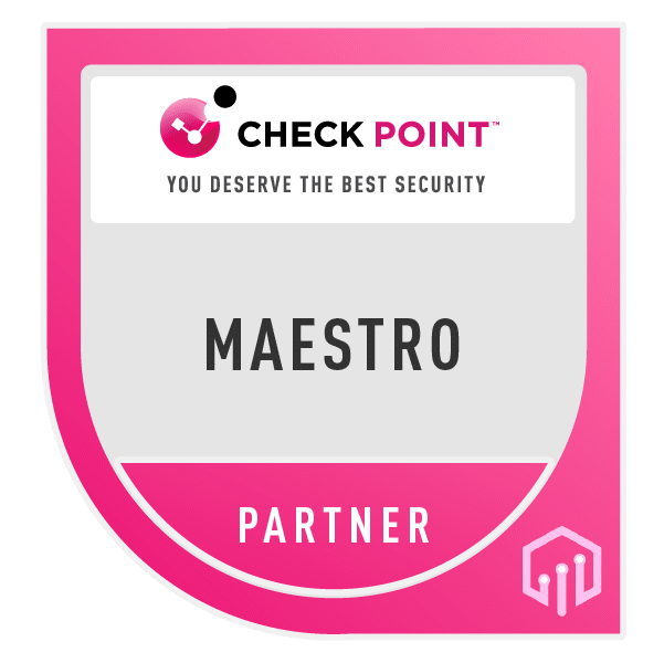 Emblema de parceiros Maestro