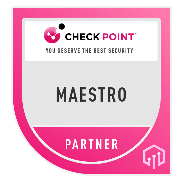 значок партнера Maestro