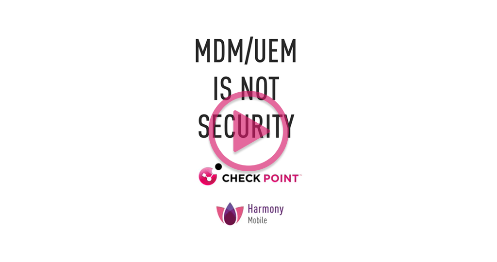 MDM/UEM is not security video