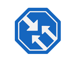Microsoft Azure Traffic Managerのロゴ
