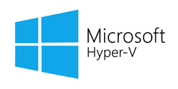 Microsoft Hyper-Vのロゴ