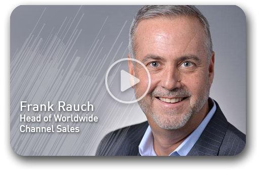 Frank Rauch - Head of Worldwide Channel Sales - video image