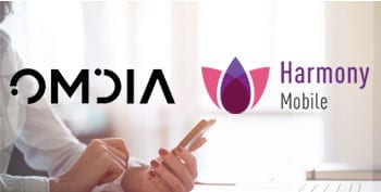 Harmony Mobile   riconosciuta come leader di mercato nel  market radar di Omdia
