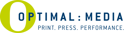Logotipo de Optimal Media